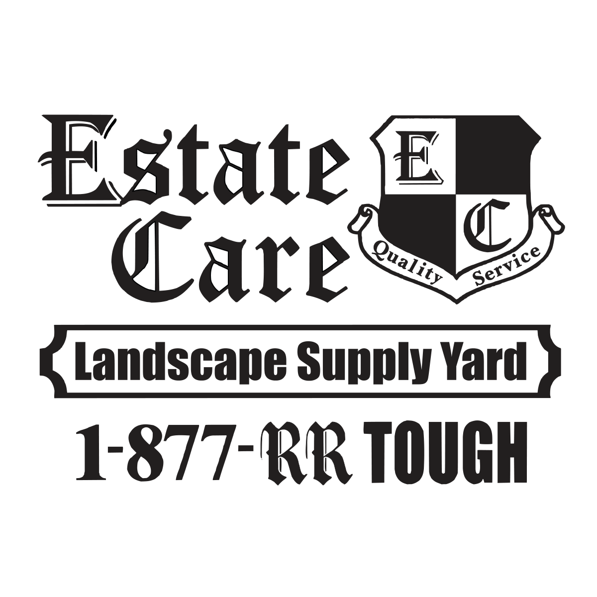 Estate Care Supply Yard