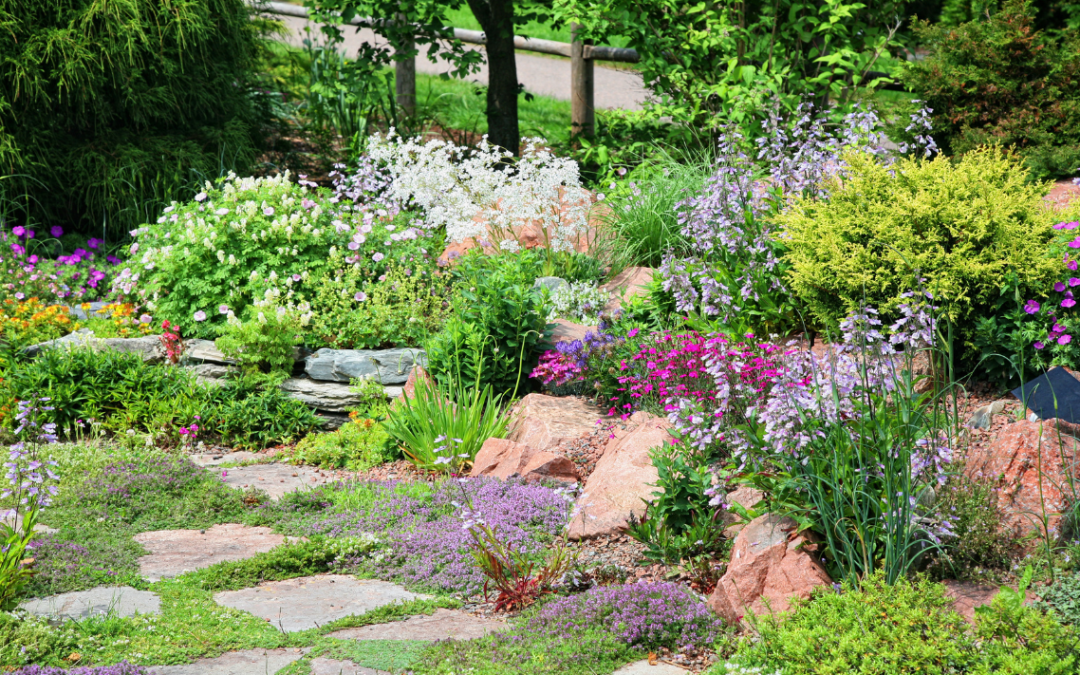 How To Prepare A Garden Bed For Decorative Landscape Stone