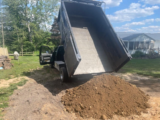 Dirt & Sand Delivery in Carroll County, MD