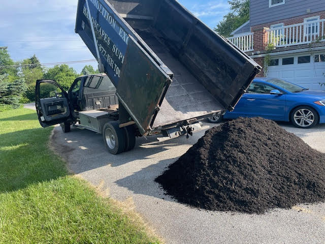 Mulch Delivery in Carroll County, MD and the surrounding areas